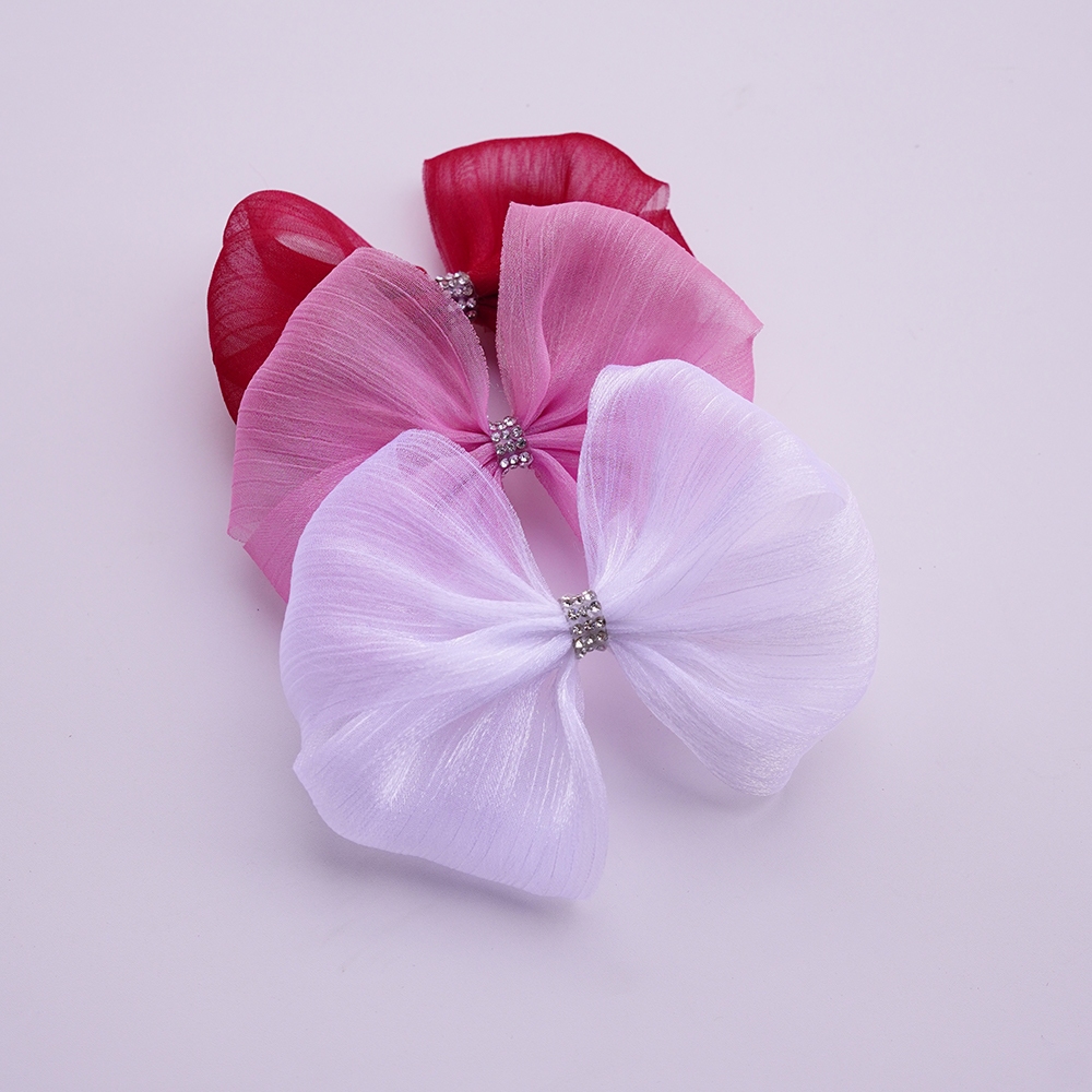 Nơ trang trí handmade size lớn nhiều mẫu