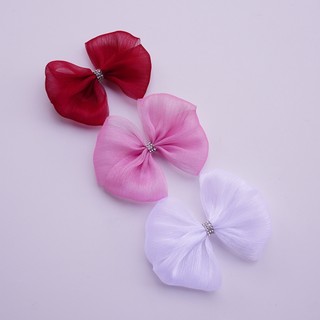 Nơ trang trí handmade size lớn nhiều mẫu