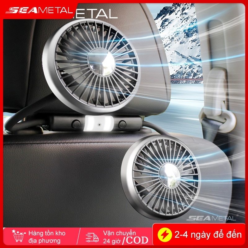 SEAMETAL Quạt ô tô Mini