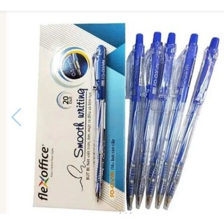 COMBO 5 CÂY Bút bi Flexoffice Fo-03/VN FO03 - CHỌN MÀU