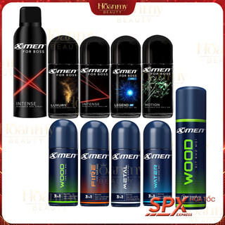 Lăn khử mùi XMen For Boss Intense | Wood | Fire | Legend 50ml