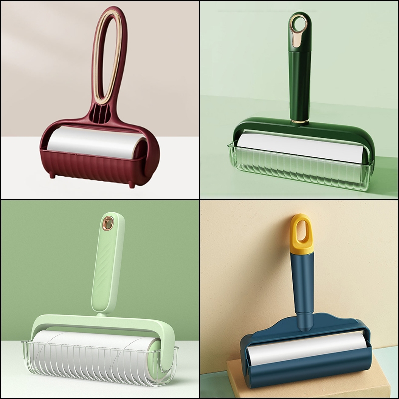 【4 kiểu dáng】 Cây lăn bụi 10cm 16cm,làm sạch quần áo lăn giường sofa lăn lông mèo】