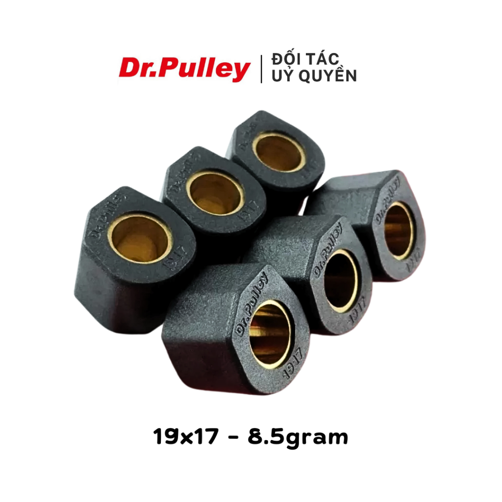 Bi tam giác Dr.Pulley cho xe Vespa LX 125 mã 1917-8.5g