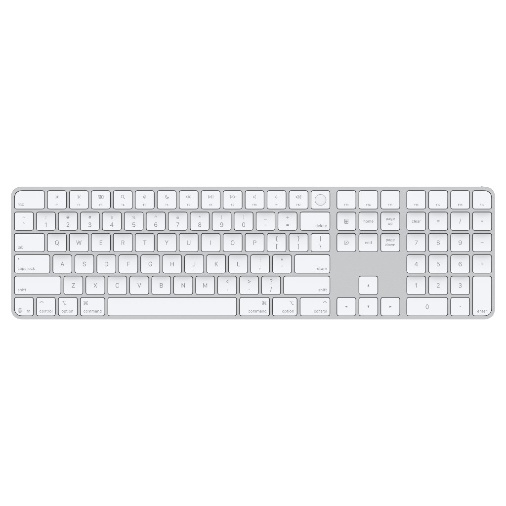 Bàn phím Apple Magic Keyboard TOUCH ID NUMBER KEY - Chính hãng | BigBuy360 - bigbuy360.vn