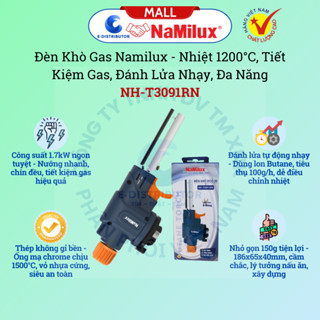 Đèn khò gas đa năng Namilux NH-T3091RN - Hàng chính hãng