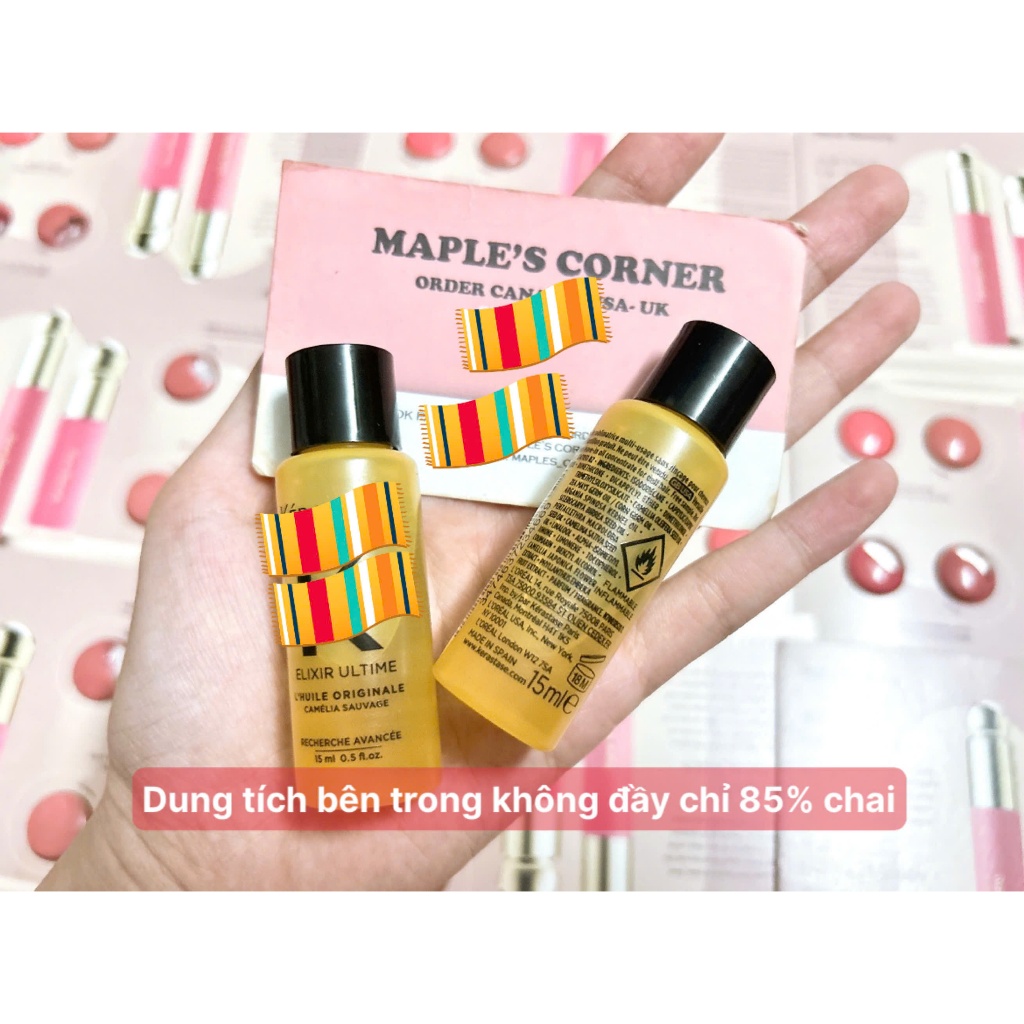 Dầu Dưỡng Tóc kera Elixir Ultime