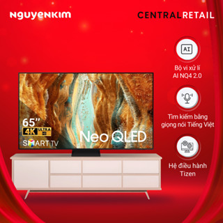 [Mới 2025] Smart AI Tivi Neo QLED Mini LED Samsung 4K 65 Inch QA65QN70FAKXXV