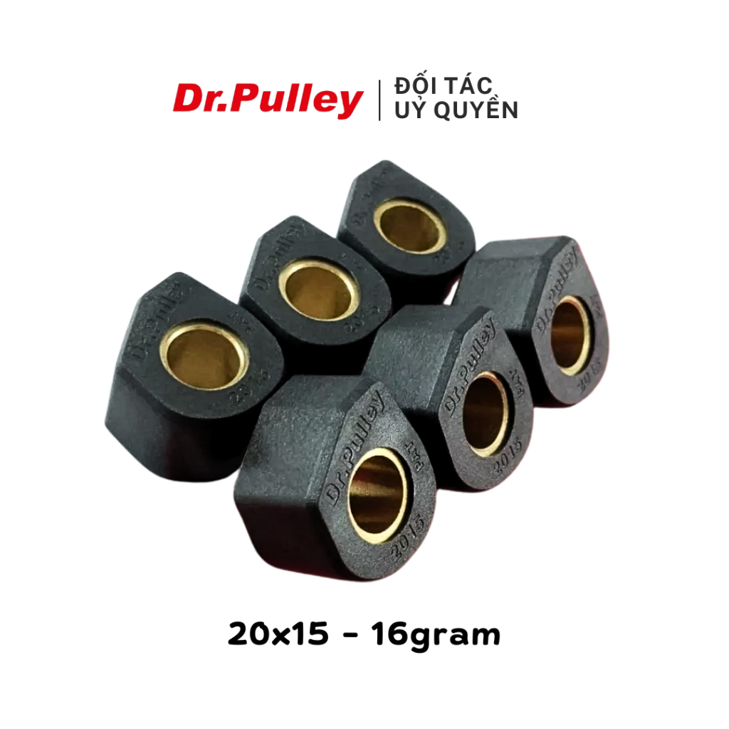 Bi tam giác Dr.Pulley cho xe Honda Air Blade 125/150, PCX 125/150, SH Mode 125 mã 2015-16g