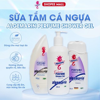  Sữa Tắm Cá Ngựa Đức Algemarin Perfume Shower Gel Hương Thơm Quyến Rũ,Lưu Hương Lâu Dưỡng Ẩm Mịn Da 300ml,600ml. 