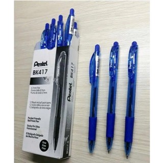COMBO 2 CÂY Bút bi Pentel BK 417