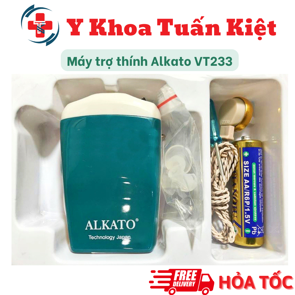 ✅ Máy trợ thính Alkato VT233