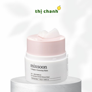  Sáp Tẩy Trang Mềm Mịn Dưỡng Ẩm MIXSOON Collagen Cleansing Balm 50ml 