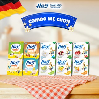 Combo Mẹ Chọn Sữa chua váng sữa HOFF Mix vị bổ sung dưỡng chất cho bé 10 Lốc (40 hộp x 55g)