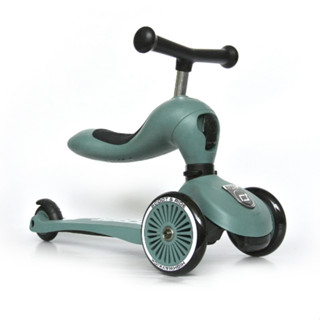 Xe Scooter Cho Bé Scoot And Ride Highwaykick 1 Màu Forest Tích Hợp Xe Trượt Chòi Chân Cho Bé 1-5 Tuổi