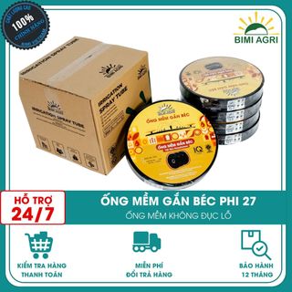 Ống mềm phi 27 KHÔNG đục lỗ (cuộn dài 100 mét)