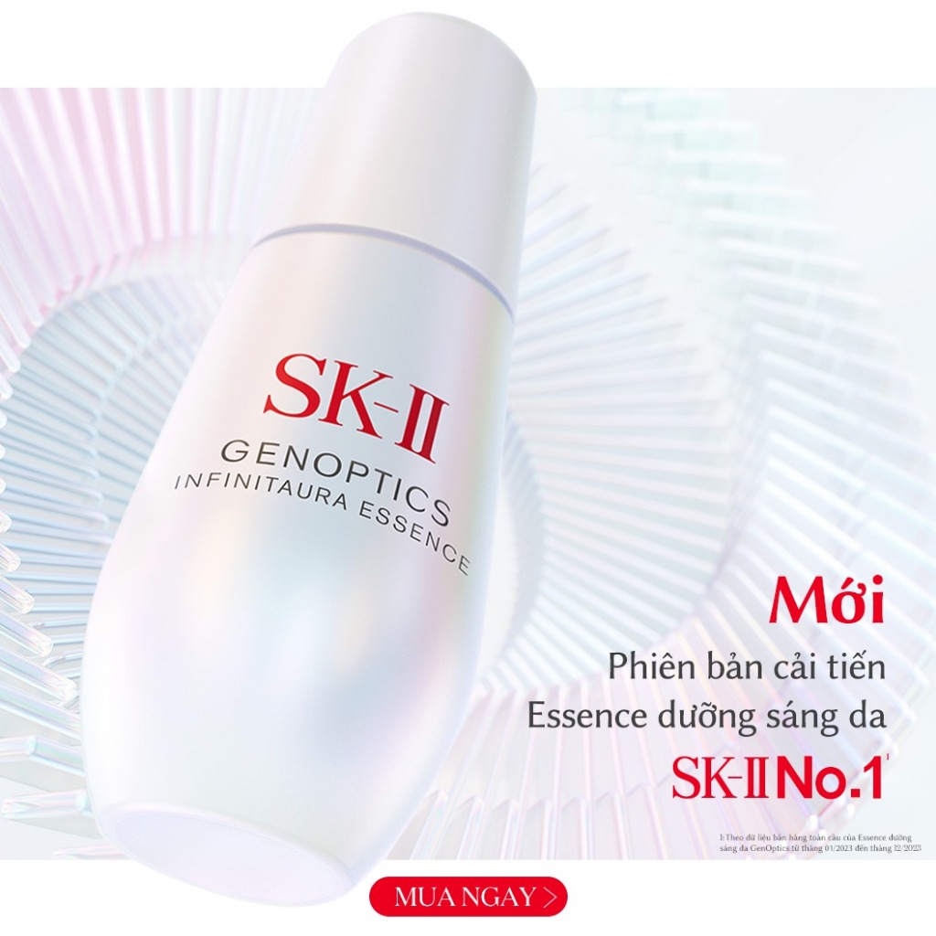 ( New) Serum Dưỡng Trắng Da SK-II Genoptics Infinitaura Essence 50ml
