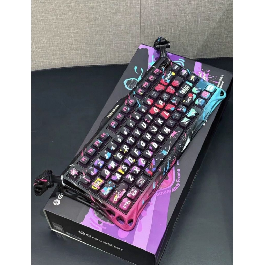 Gravastar K1 && V75, V60PRO bàn phím cơ chơi game, thiết kế siêu ngầu | BigBuy360 - bigbuy360.vn