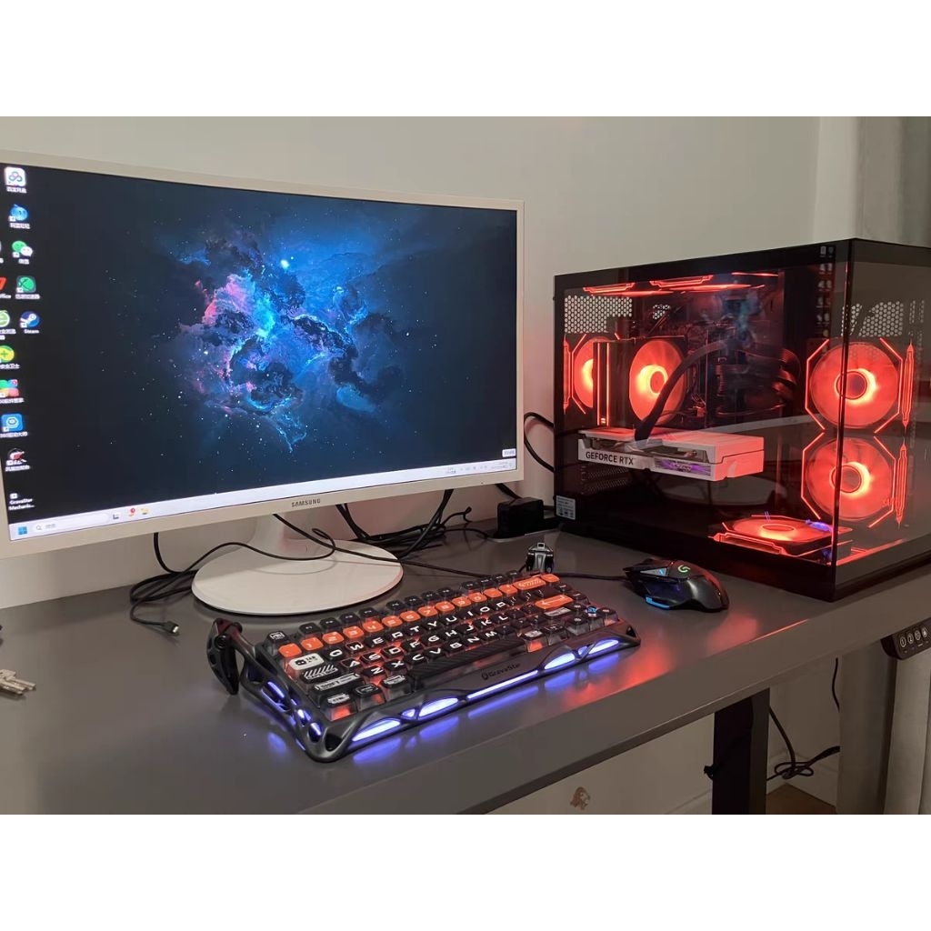 Gravastar K1 && V75, V60PRO bàn phím cơ chơi game, thiết kế siêu ngầu | BigBuy360 - bigbuy360.vn