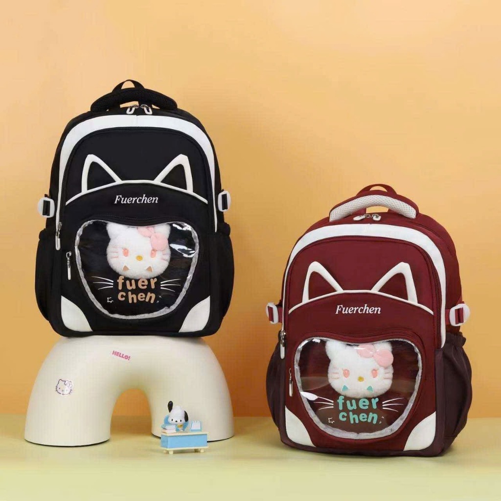 Balo Đi Học Cặp Đi Học DAWEIMAO Cho Bé Lớp 1 - 4 Cao Cấp Chống Thấm Nước Chất Vài Dày Dặn Êm Vai DW3