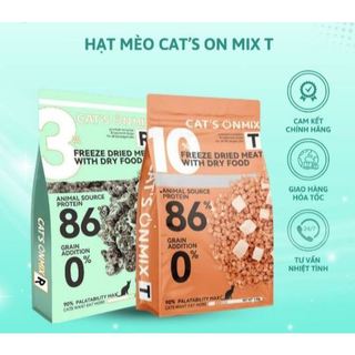 Thức ăn hạt cho mèo CAT’S ON 1kg