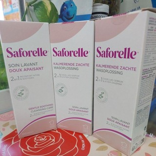 Dung dịch vệ sinh phụ nữ Saforelle sôn lavant dõi (100ml)