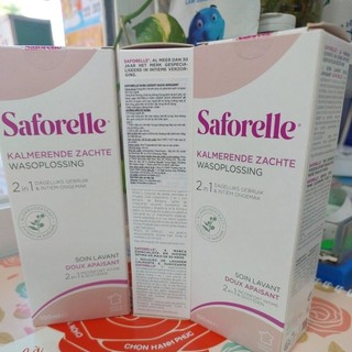 Dung dịch vệ sinh phụ nữ Saforelle sôn lavant dõi (100ml)