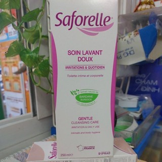 Dung dịch vệ sinh phụ nữ Saforelle sôn lavant dõi (100ml)