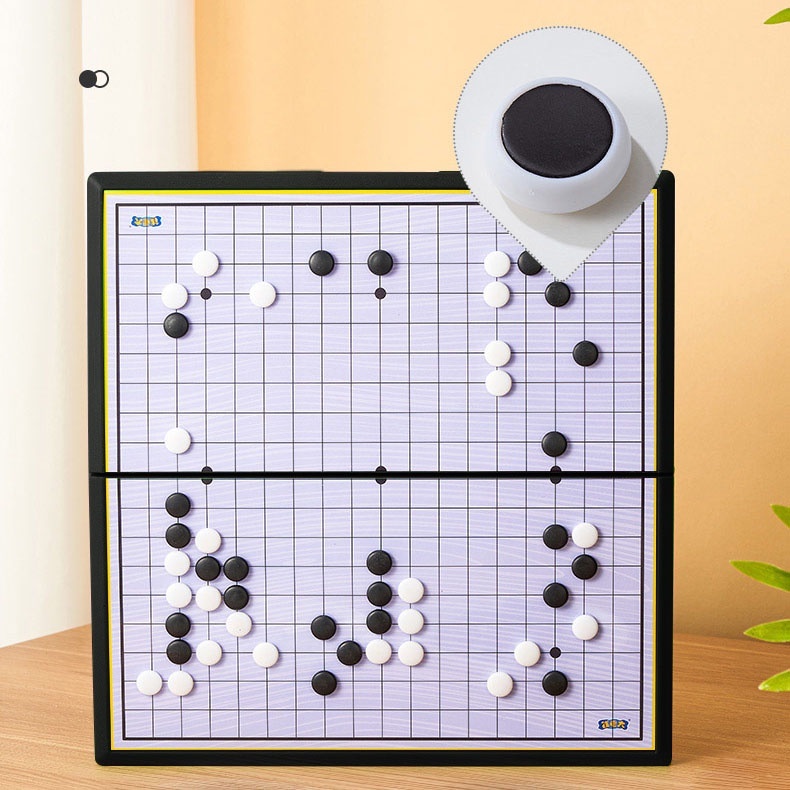 Bộ cờ caro, cờ vây mini nam châm mới nhất 2023