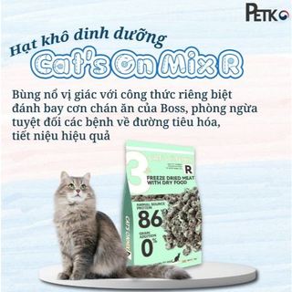 Thức ăn hạt khô cho mèo Cat's On