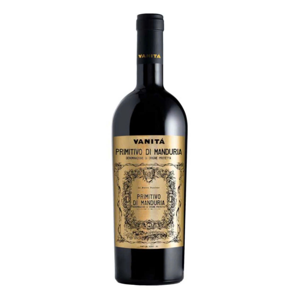Vang đỏ Vanita Primitivo Di Manduria 750ML