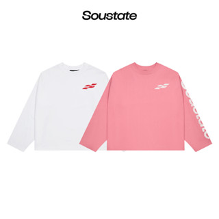 Áo Thun Dài Tay Basic Typo (03 Màu) - SOUSTATE Chính Hãng