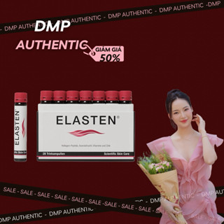 Nước uống làm đẹp da Collagen Elasten Đức hộp 28 ống|Hàng công ty