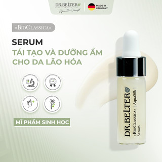 Serum lụa phục hồi và dưỡng ẩm cho da lão hóa AquaSilk Serum Dr.Belter 219S (4.5ml) - Chính Hãng Đức