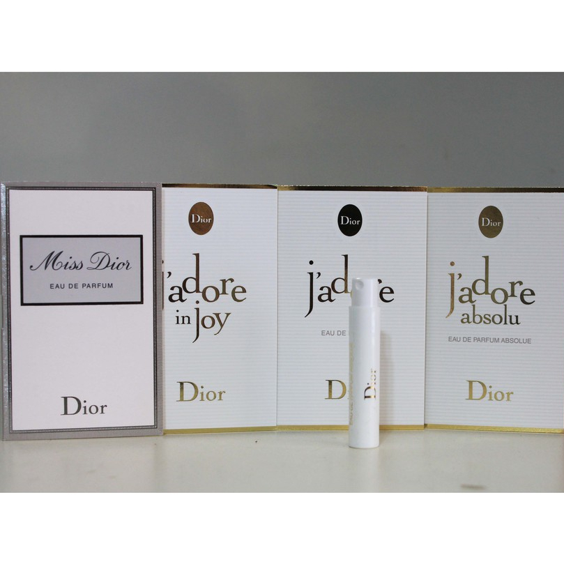 [ Vial nước hoa Nữ ] Mẫu thử Nước Hoa Nữ