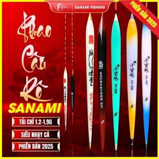  Phao Câu Cá Rô Phi Siêu Nhạy Phao Câu Rô Phi Truyền Tín Hiệu Nhanh Chuyên Dụng Rô Phi PCC09 