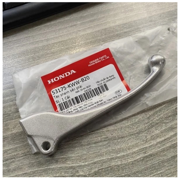 Tay thắng Wave S110 đời thắng đùm zin HONDA / tay phanh cơ Wave S110