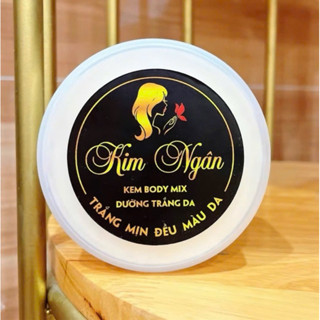 KEM BODY MIX TRẮNG DA 200g KIM NGÂN