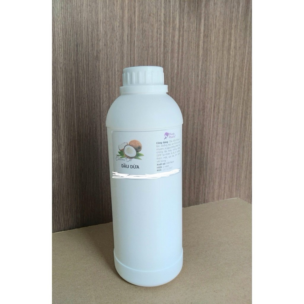 Dầu dừa ép lạnh