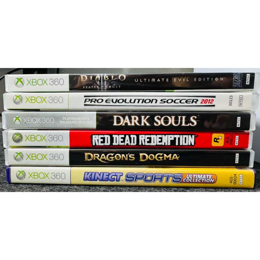 Đĩa Game XBOX 360 : Số 27 (2ND)