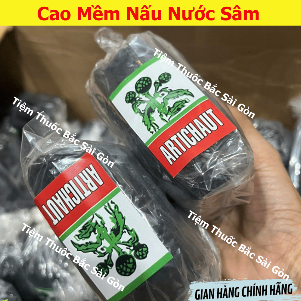 Cao Mềm Atiso gói 10 viên