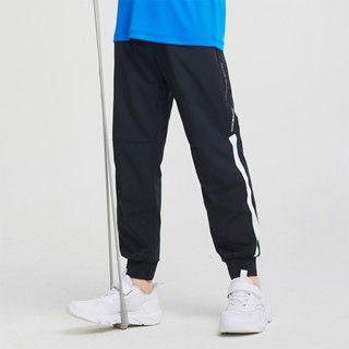 ANTA KIDS Quần Dài Thể Thao Bé trai Running Big Kids 7-14 Years Woven Track Pants Pickleball Tennis Badminton 3524B5505