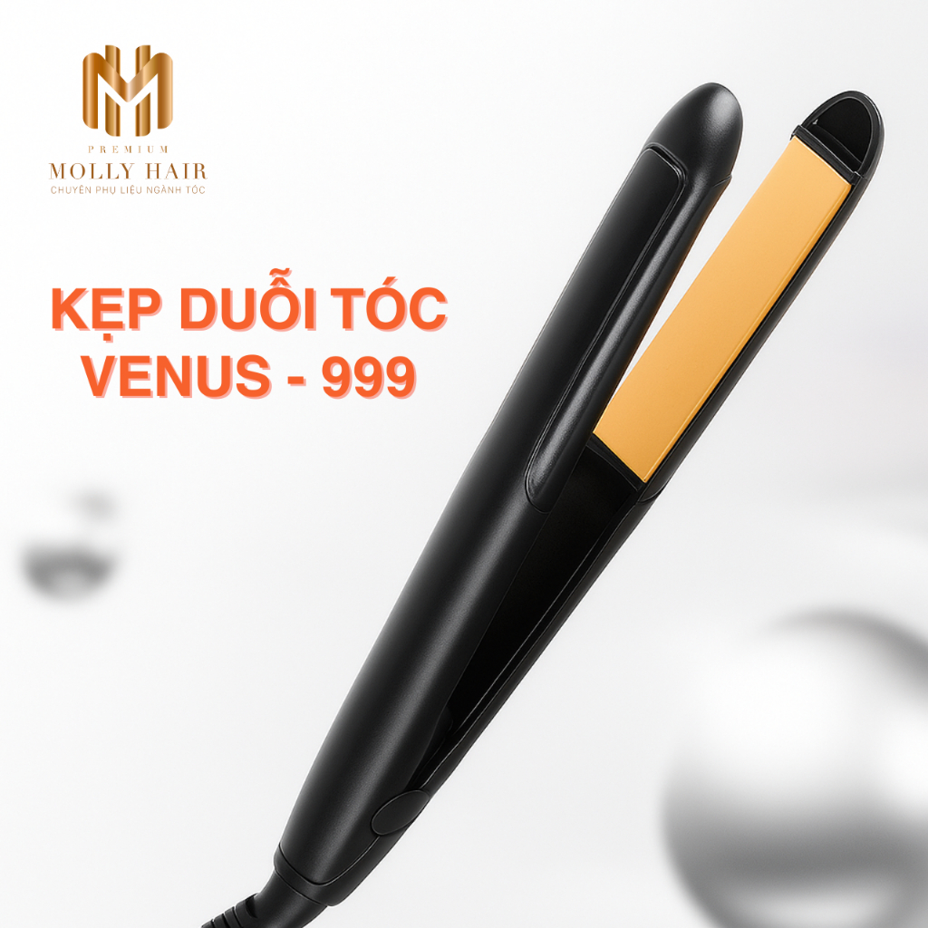 Máy Làm Tóc, Duỗi Tóc Venus - 999 MOLLYHAIR