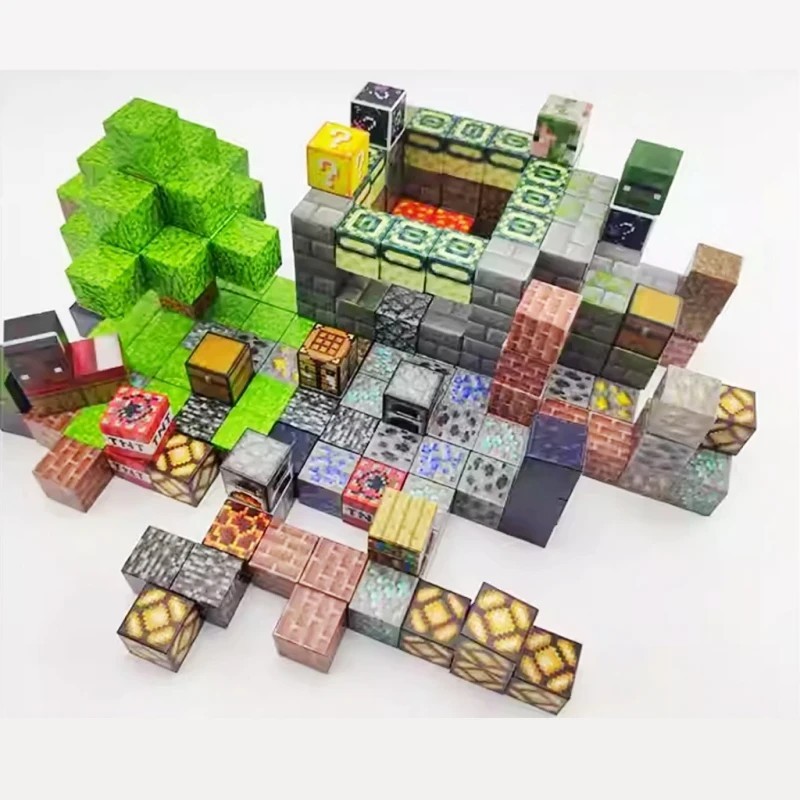 Khối từ/Lego/tòa nhà🏳️‍🌈Ghép hình thiết kế thời trang cho bé  Đồ chơi Tranh ghép nam châm thay trang