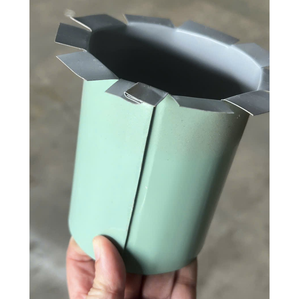 Phễu Thoát Nước  Máng Xối  Tôn Mạ Màu :  Phi 90mm, Phi 114mm