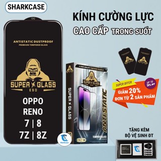 Kính cường lực Oppo Reno 7 / 8 / 7z / 8z / 8T 4G 5G cao cấp full màn miếng dán bảo vệ màn hình đt