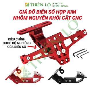Gía Biển Số CNC Xe Máy – Xe Điện Nhôm Nguyên Khối Chống Gỉ – Thể Thao – Lắp Gọn – Bền Đẹp Thiên Lộ