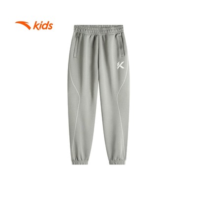 [Klay Thompson] ANTA KIDS Quần Dài Thể Thao Bé trai KT Big Kids 7-14 Years Pickleball Tennis Badminto]