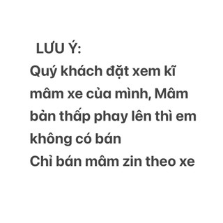 Dán mâm VinFast Lux A 2.0 ( bộ 5 bánh)