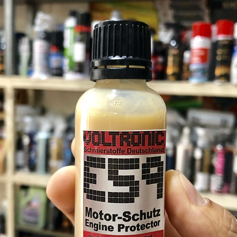 Ceramic phủ sứ động cơ 30ML Phụ Gia Nhớt Voltrolnic E59