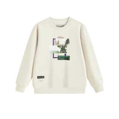 ANTA KIDS Áo Sweater Dài Tay Bé trai Youth Outdoor - Long Big Kids 7-14 Years Knitted Pullover T524C6711
